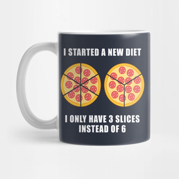 Pizza Diet by n23tees